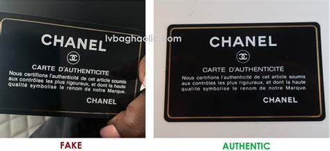 chanel authenticity card verloren|authentic chanel bags.